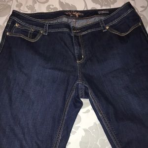 Melissa McCarthy Seven7 Bootcut Jeans